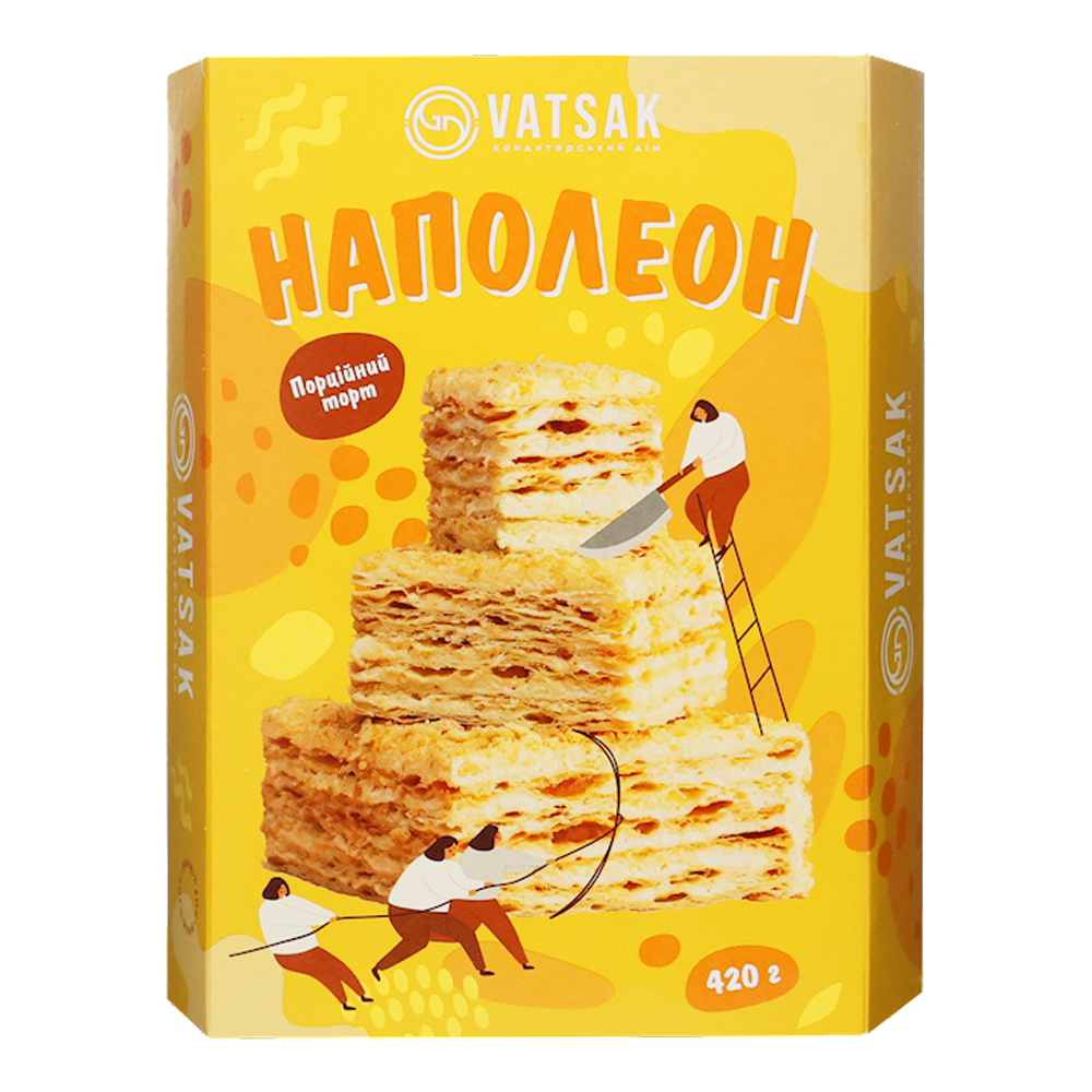 Cake – Napoleon – 14.82 oz (420 gr)